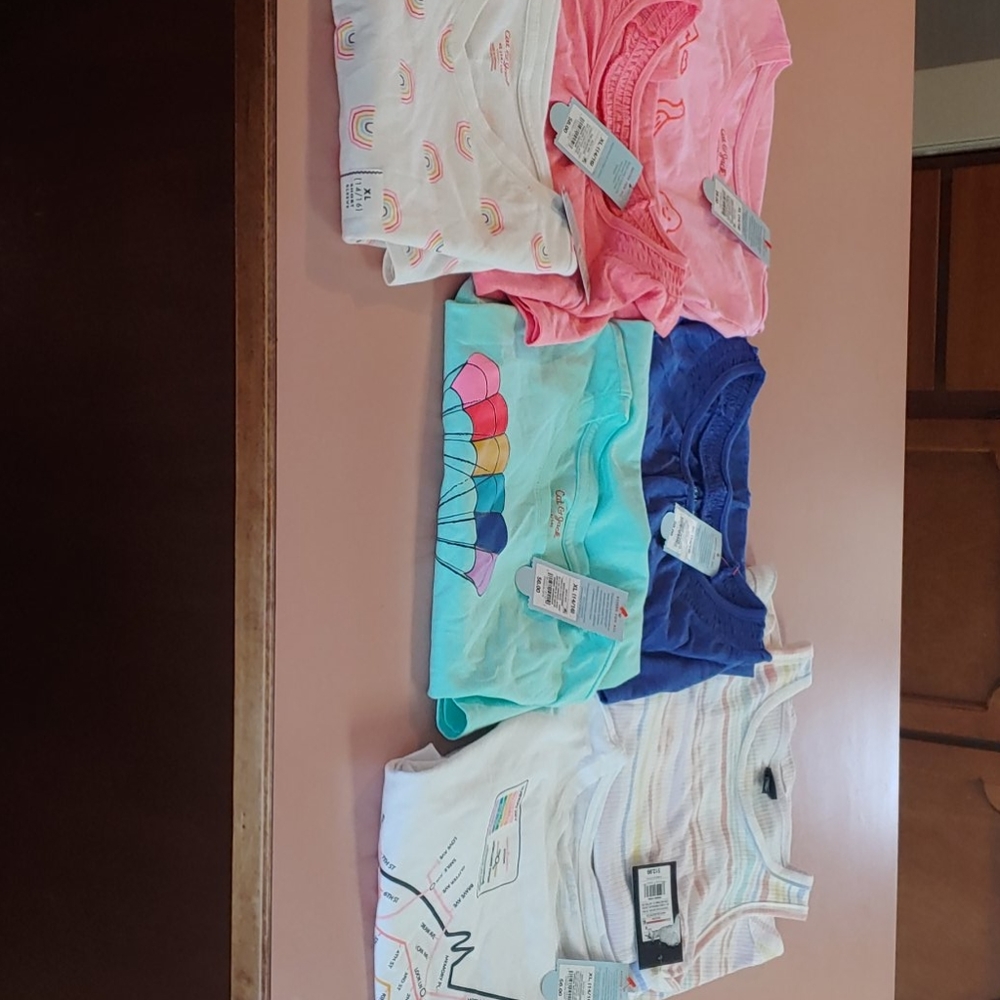 Girls XL shirts
